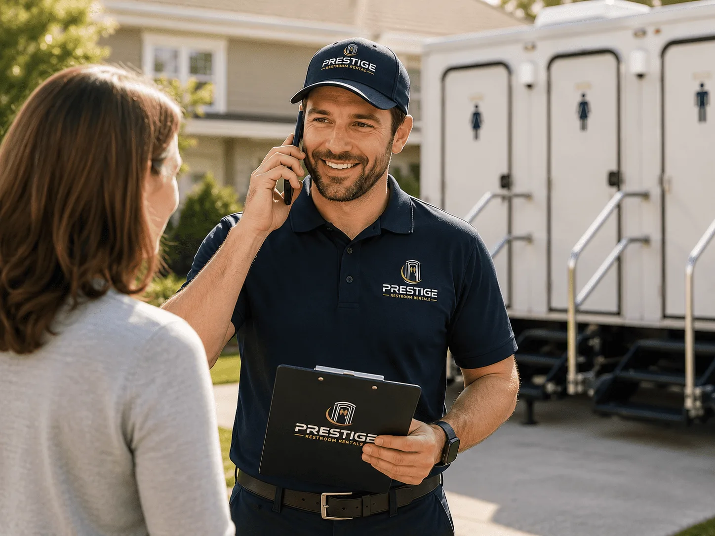 Luxury Portable Restrooms FAQs in Silver Lake, WI